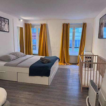 Central Flat For 7 Париж Экстерьер фото