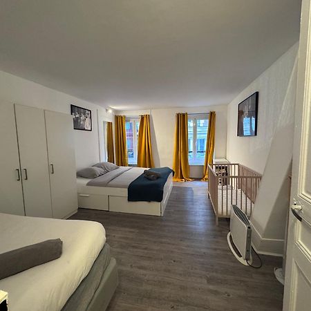 Central Flat For 7 Париж Экстерьер фото