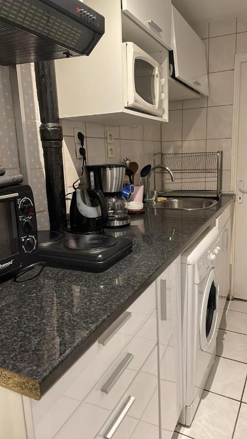 Central Flat For 7 Париж Экстерьер фото