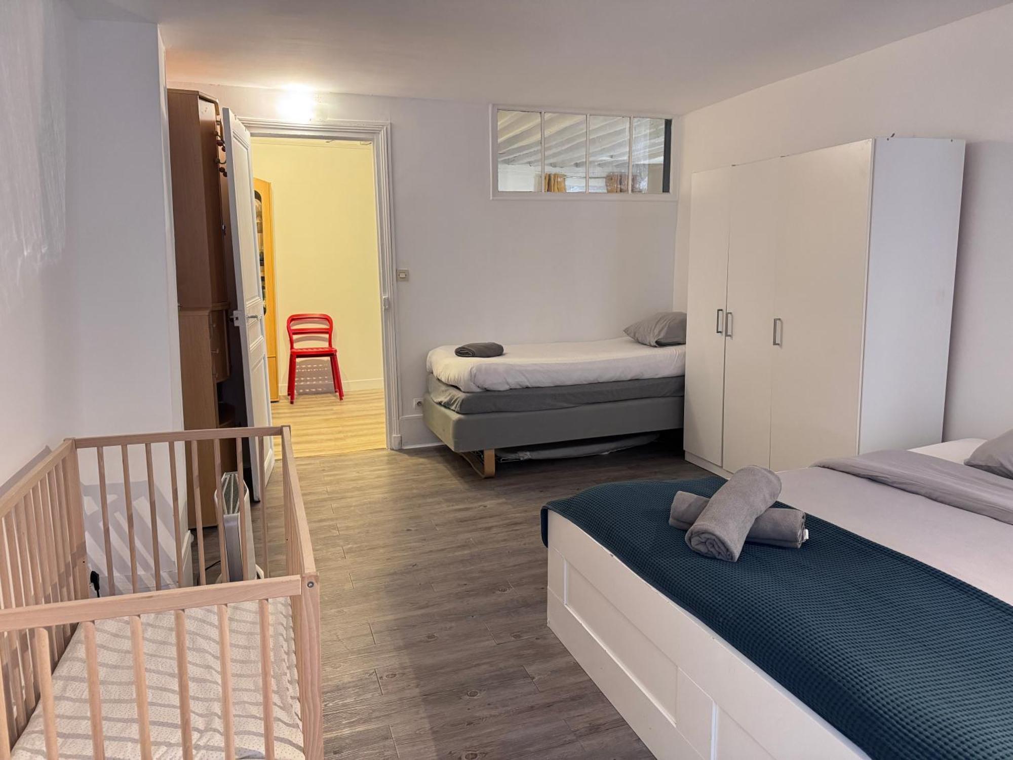 Central Flat For 7 Париж Экстерьер фото