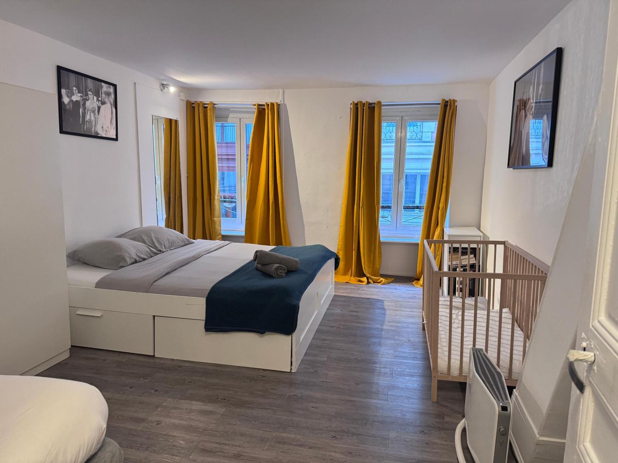 Central Flat For 7 Париж Экстерьер фото