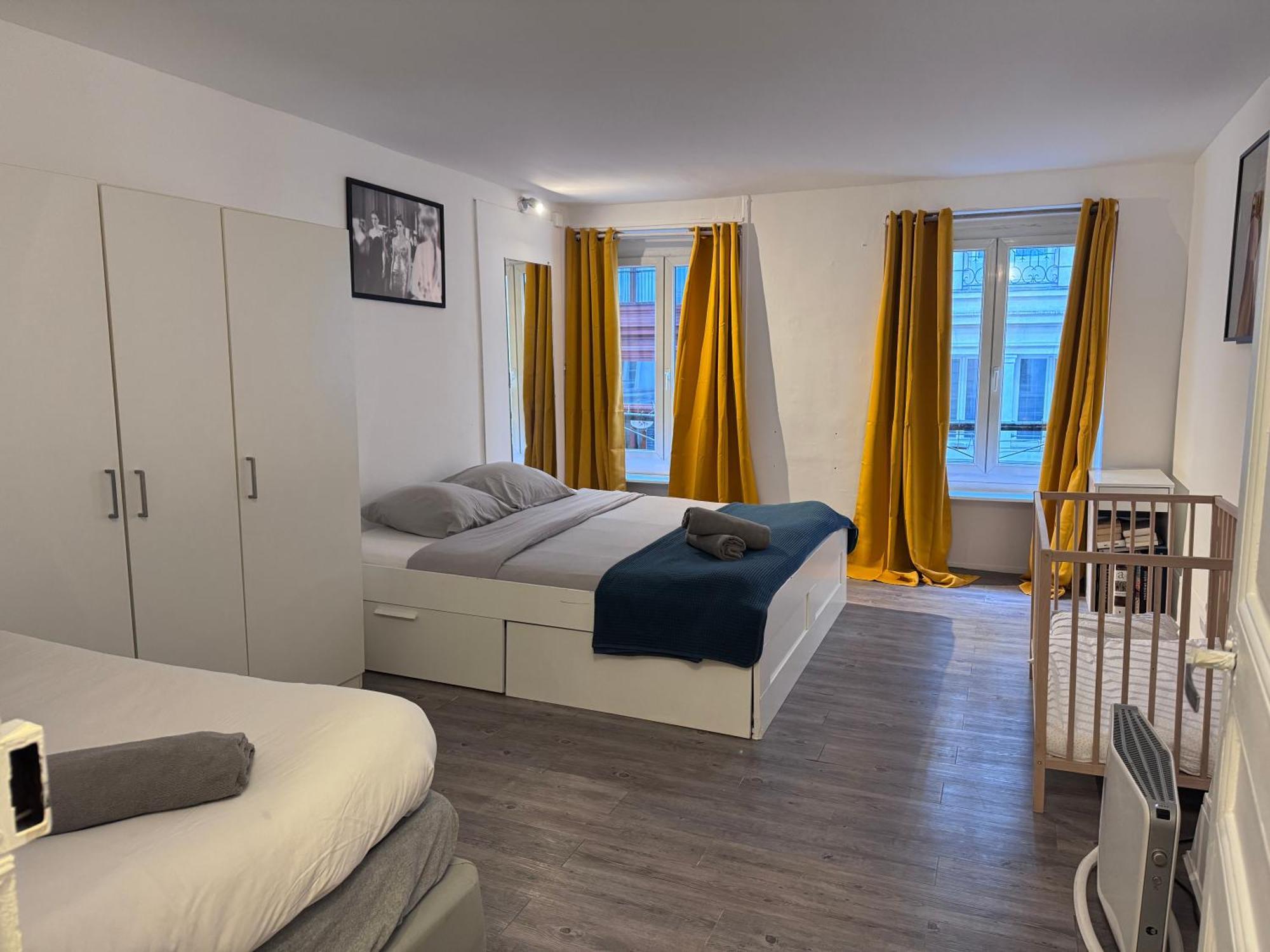 Central Flat For 7 Париж Экстерьер фото