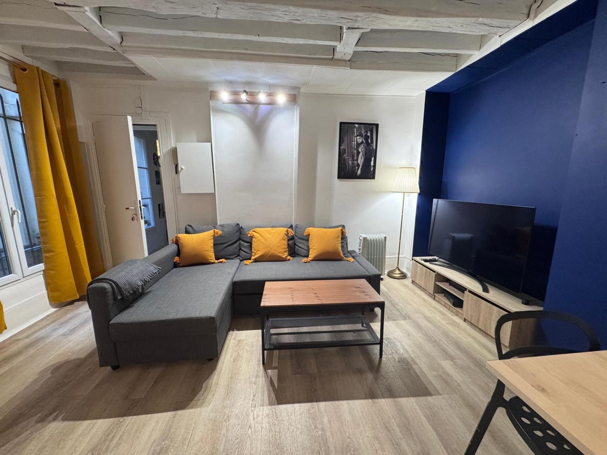 Central Flat For 7 Париж Экстерьер фото