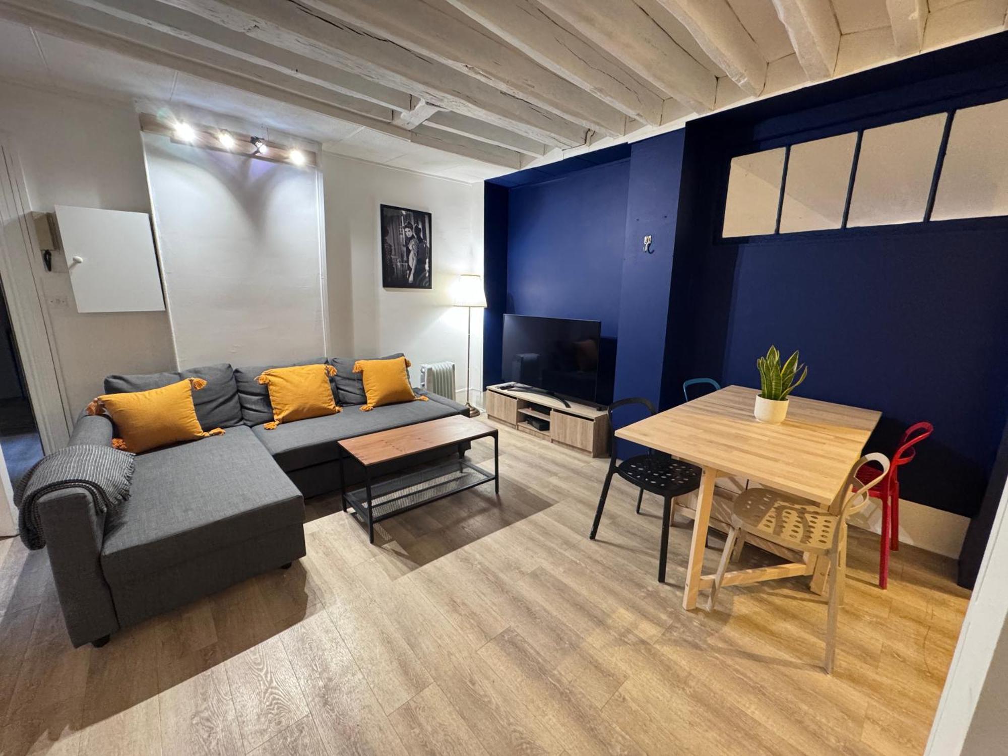 Central Flat For 7 Париж Экстерьер фото