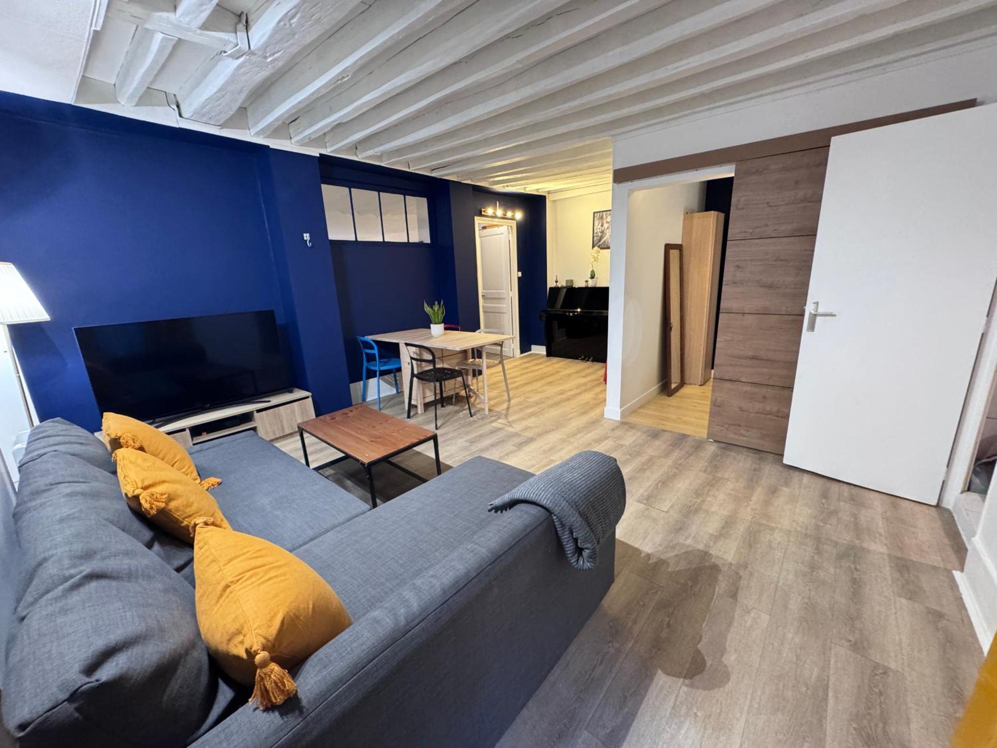 Central Flat For 7 Париж Экстерьер фото