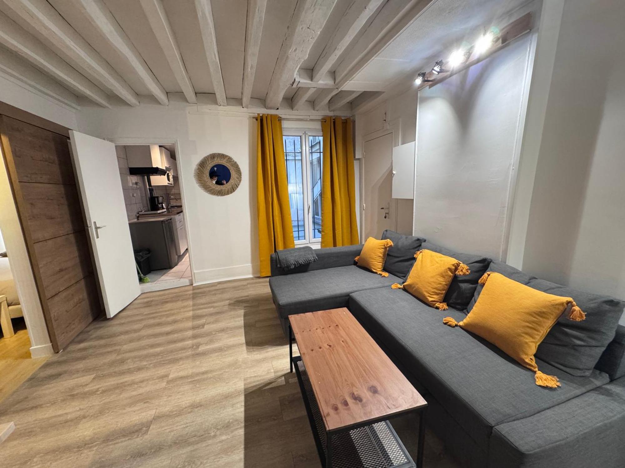 Central Flat For 7 Париж Экстерьер фото