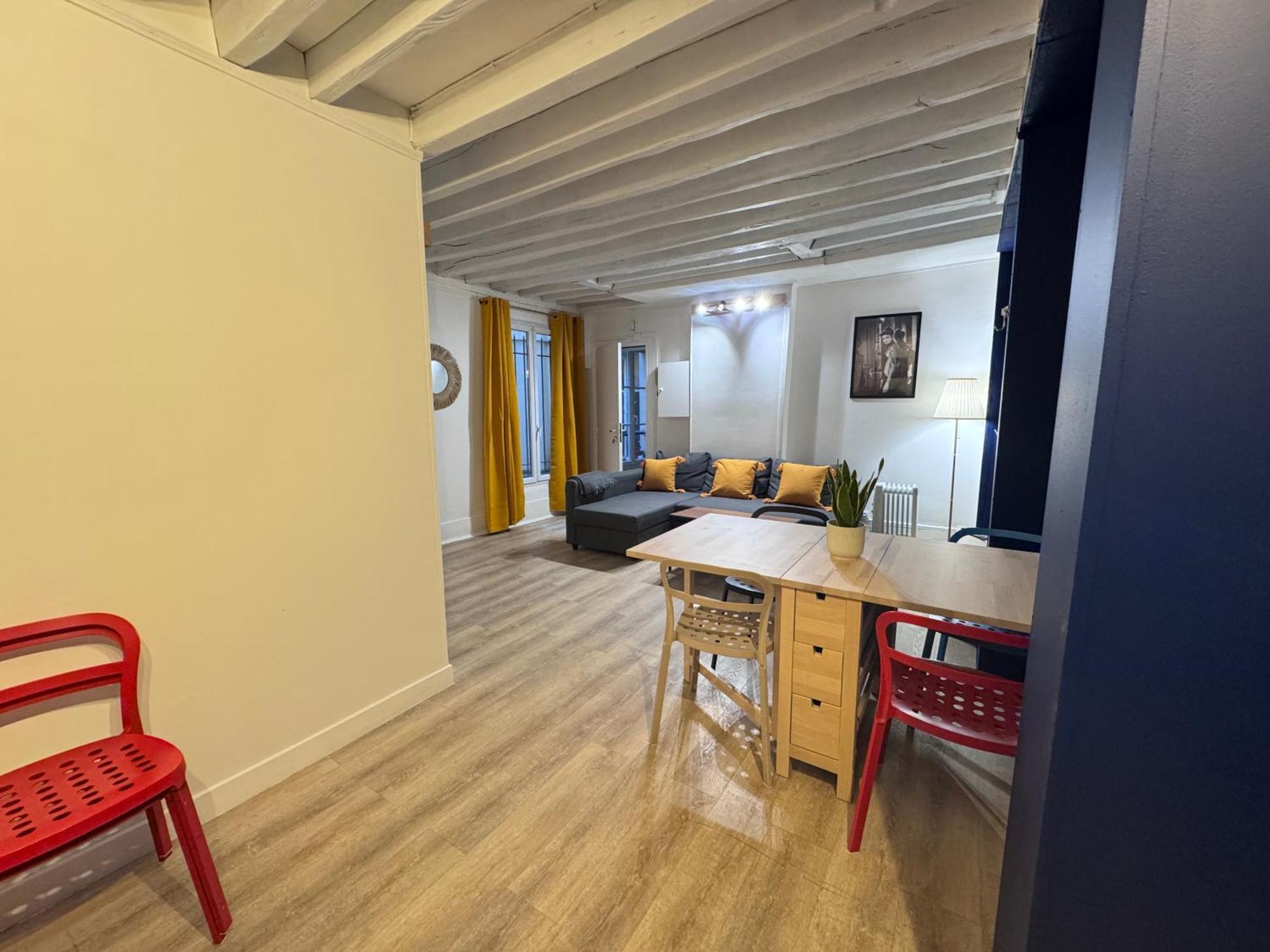 Central Flat For 7 Париж Экстерьер фото