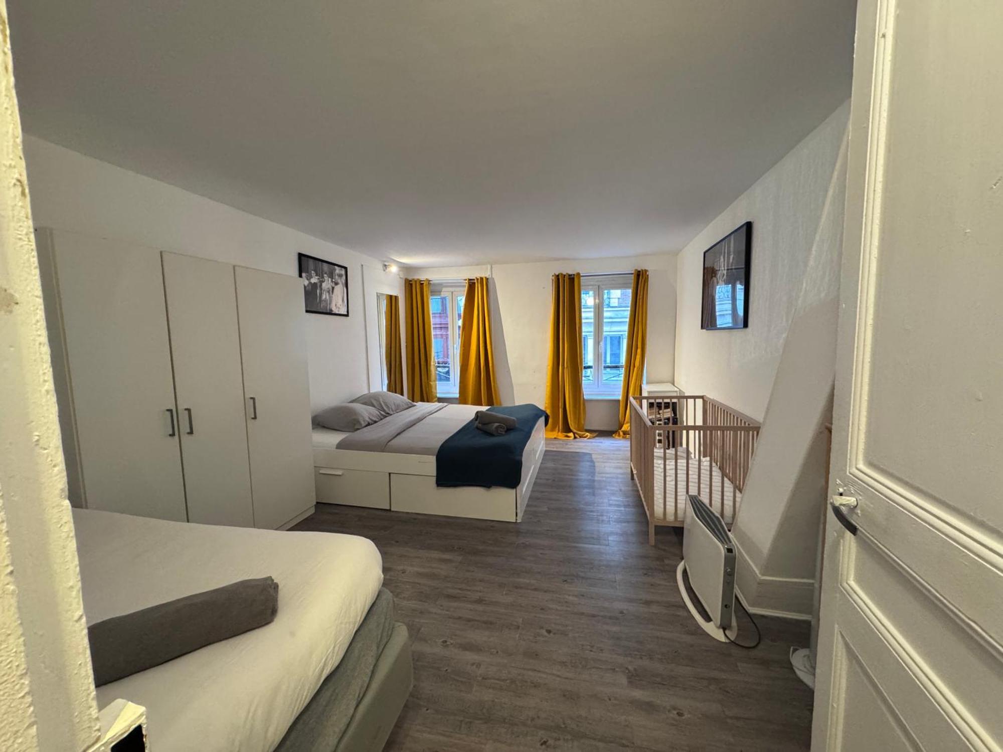 Central Flat For 7 Париж Экстерьер фото