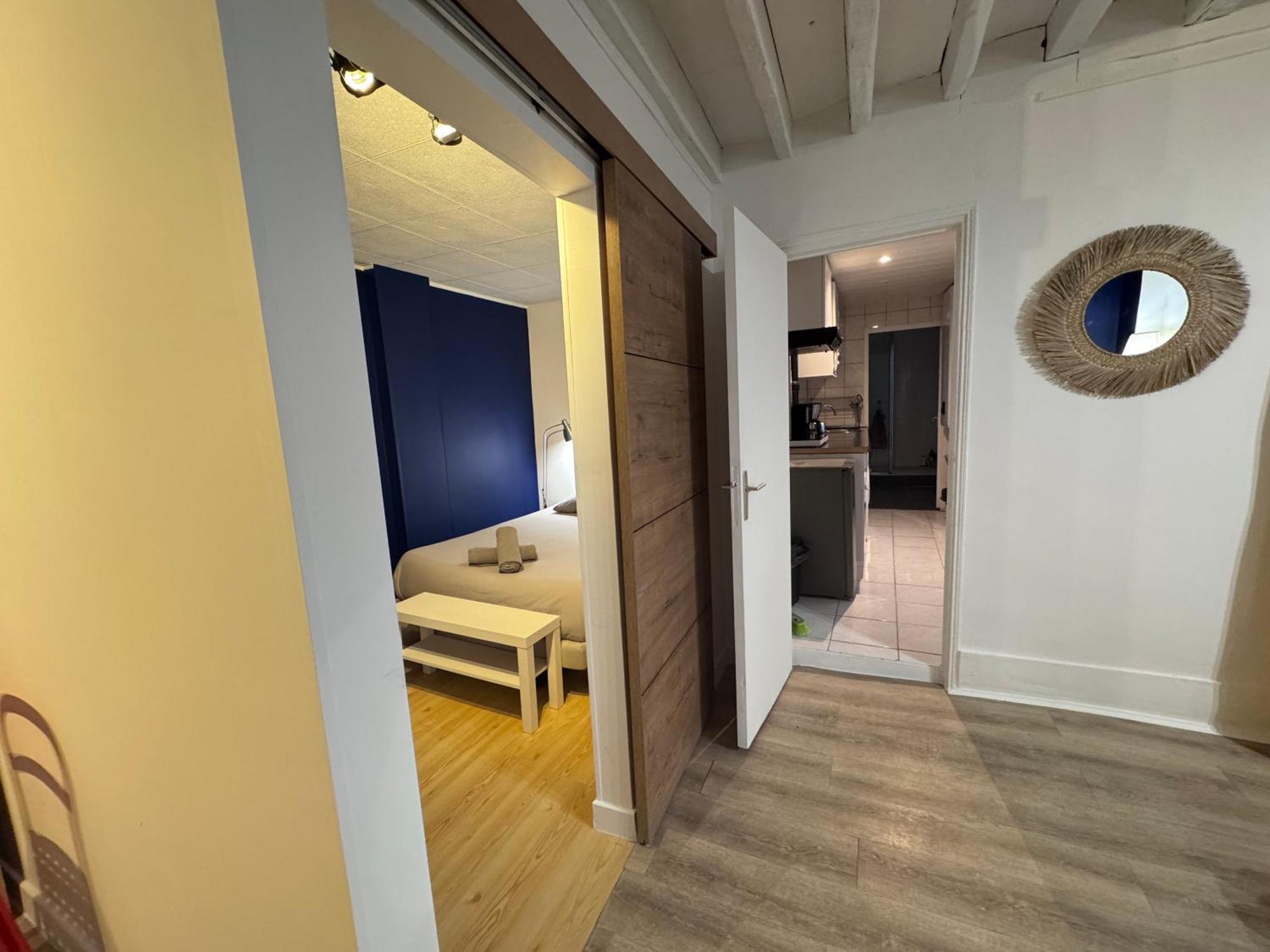 Central Flat For 7 Париж Экстерьер фото
