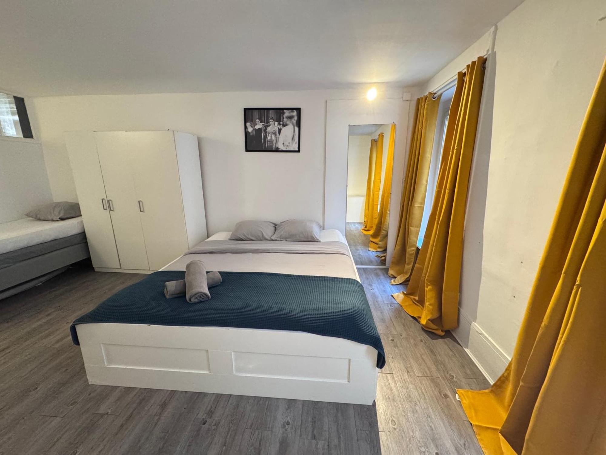 Central Flat For 7 Париж Экстерьер фото